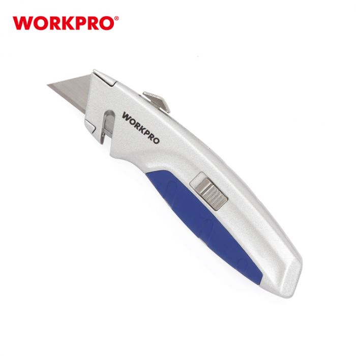 Нож универсальный выдвижной WORKPRO
