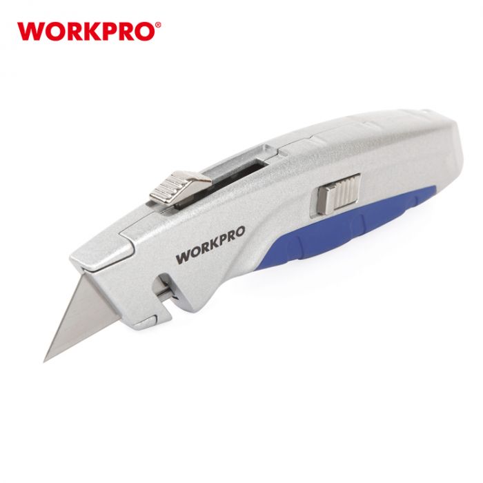 Нож универсальный выдвижной WORKPRO