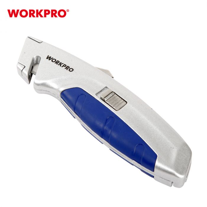 Нож универсальный выдвижной WORKPRO