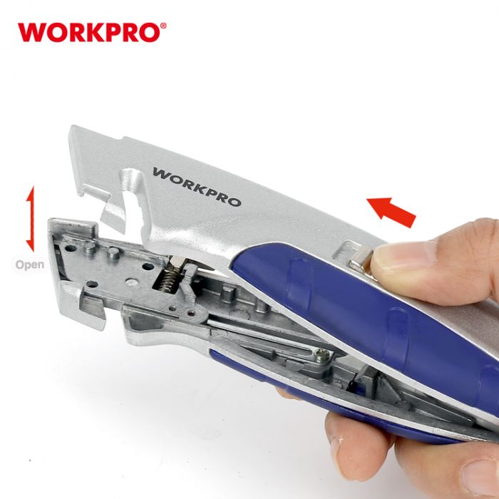 Нож универсальный выдвижной WORKPRO