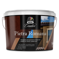 "Dufa Creative" Pietra Romana 14 кг (Покрытие с эффектом травертина для наружных и внутренних работ)