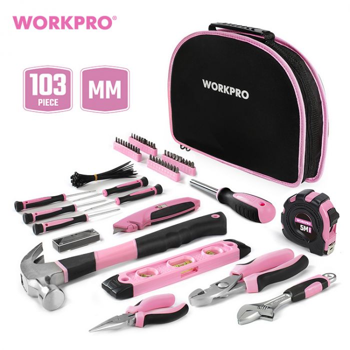 Набор женских инструментов 103шт WORKPRO