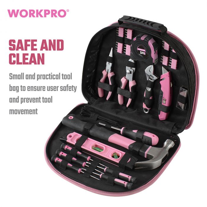 Набор женских инструментов 103шт WORKPRO