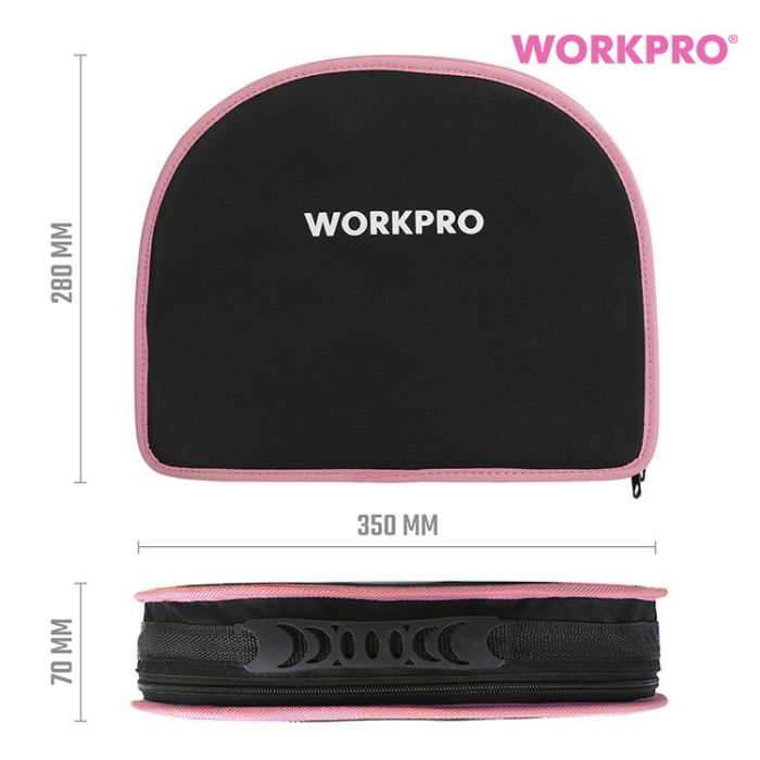 Набор женских инструментов 103шт WORKPRO