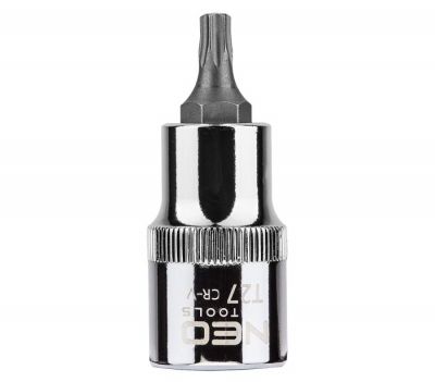Головки сменные с насадкой Torx 1/2" T27x55мм, NEO