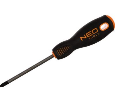 Отвертка крестовая PH2x100 мм S2 NEO, 04-024