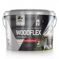 "DufaPremium" WOODFLEX высокоэластичная краска  для деревянных фасадов база 1 NEW  0,9л