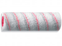 Валик, ядро 47, полиамид 20, серо-красные полосы (18-25 см)