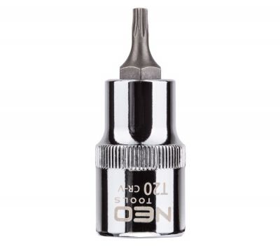 Головки сменные с насадкой Torx 1/2" T20x55мм, NEO