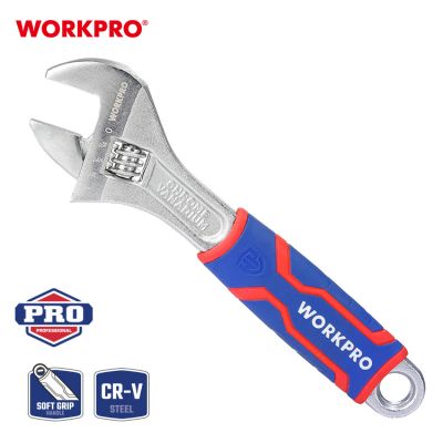 Ключ разводной 200мм 2к WORKPRO, WP272011