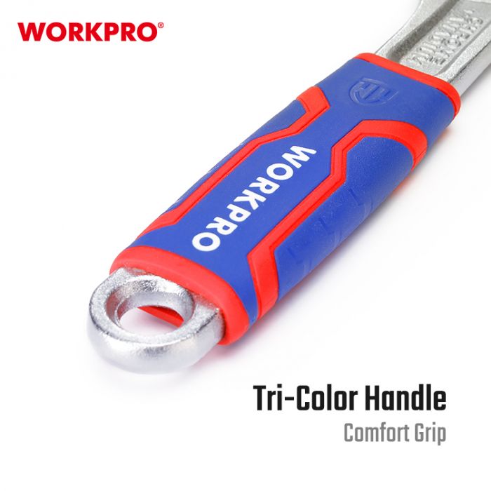 Ключ разводной 200мм 2к WORKPRO, WP272011