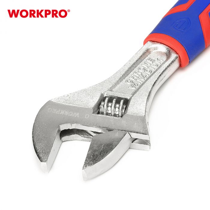 Ключ разводной 200мм 2к WORKPRO, WP272011
