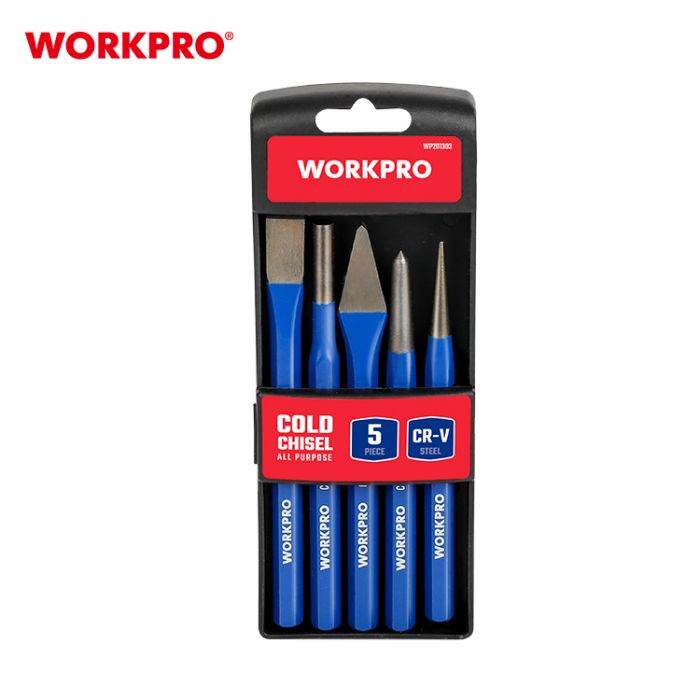 Набор выколоток 5шт WORKPRO, WP201303