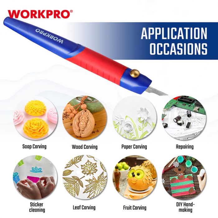 Набор перовых ножей WORKPRO