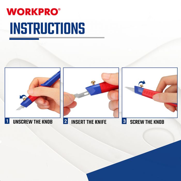 Набор перовых ножей WORKPRO