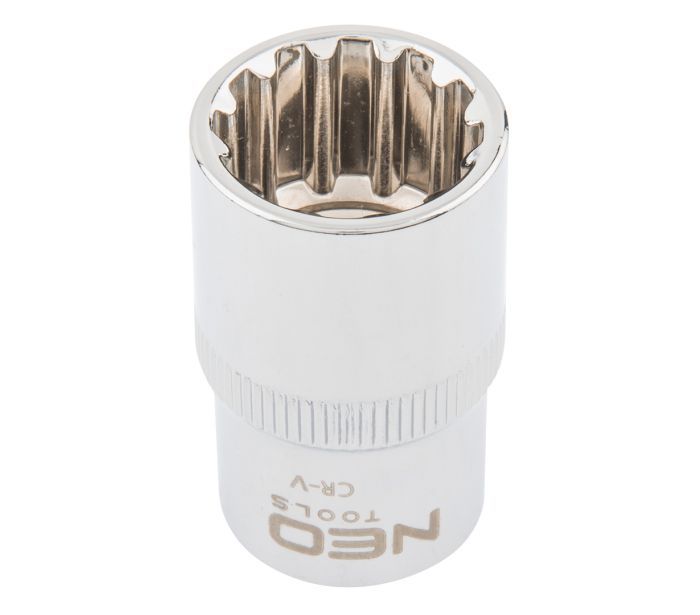 Головка сменная Spline 1/2" 14мм, NEO