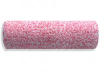 Валик, ядро 47мм, полиэстер 18мм, шитый, красно-белые нитки (18-25 см) Color Expert