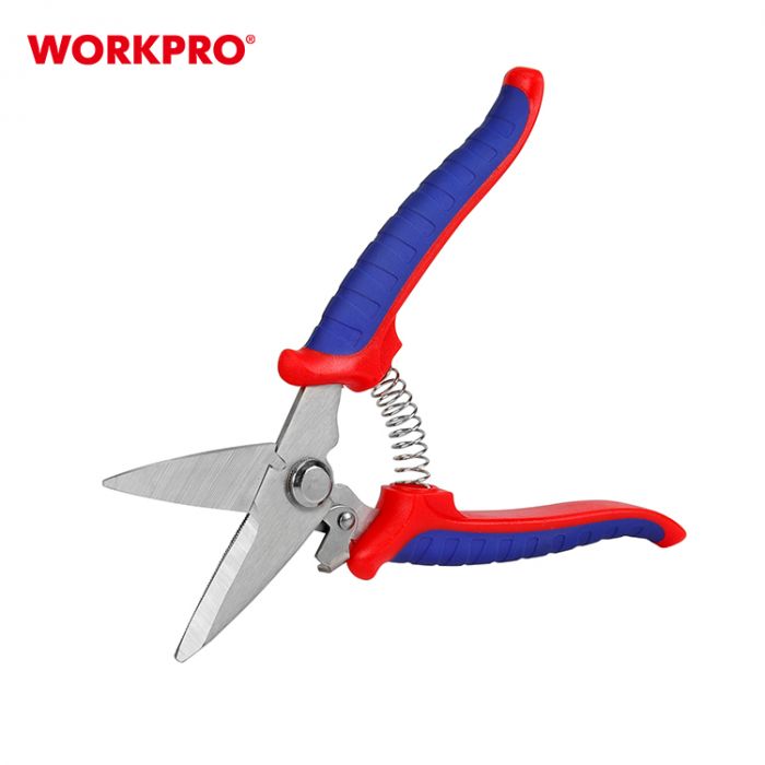 Ножницы многофункциональные 180мм WORKPRO