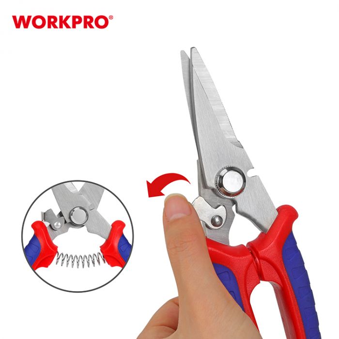 Ножницы многофункциональные 180мм WORKPRO