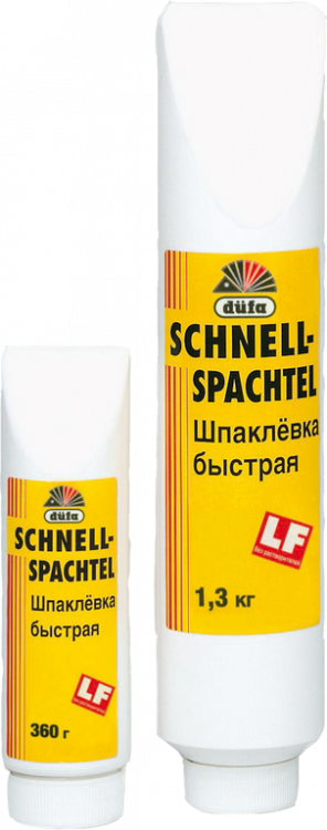 "Dufa" Шпатлёвка SCHNELL-SPAСHTEL быстрая 1,3 кг