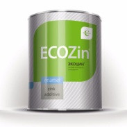 ECOZin эмаль термостойкая антикоррозионная серый до 350°С (0,8 кг) CERTA