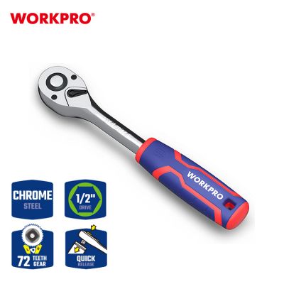 Ключ трещеточный 2к 1/2&quot; WORKPRO