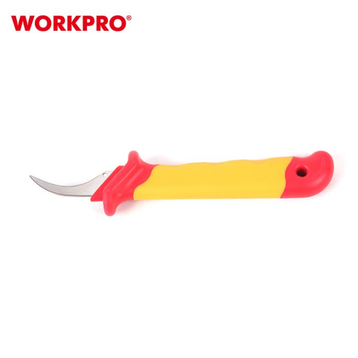 Нож для изолированного кабеля 50x180мм WORKPRO