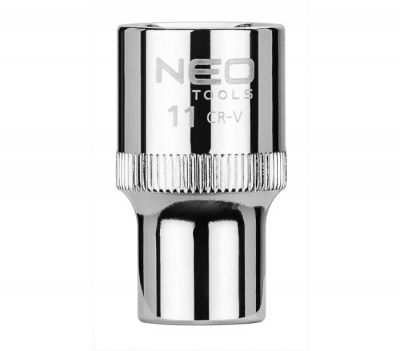 Головка сменная 6-гранная 1/2" 11мм, NEO