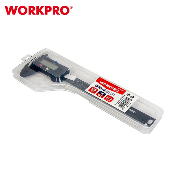 Штангенциркуль цифровой пластиковый 150мм WORKPRO