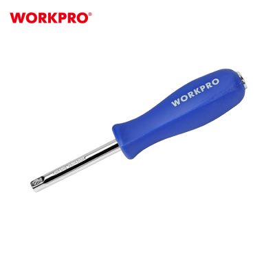 Отвертка с торцевой головкой 1/4&quot; WORKPRO