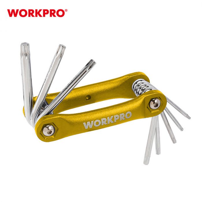 Набор шестигранных ключей 8 шт WORKPRO