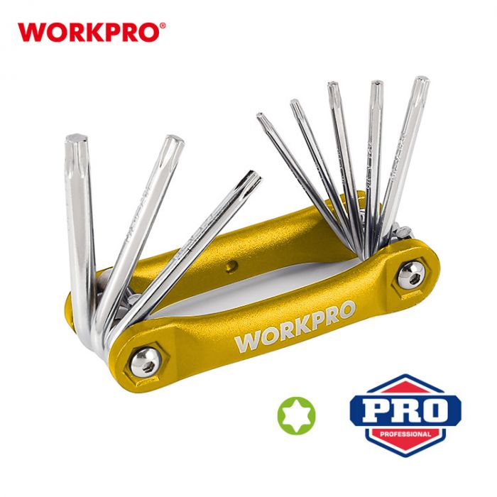 Набор шестигранных ключей 8 шт WORKPRO