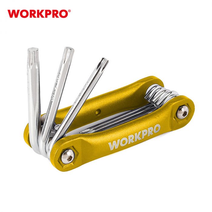 Набор шестигранных ключей 8 шт WORKPRO