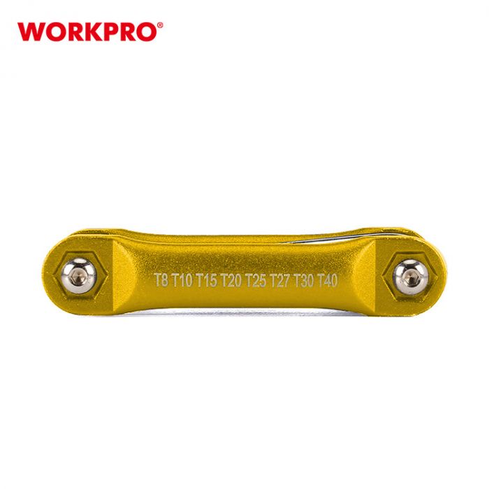 Набор шестигранных ключей 8 шт WORKPRO