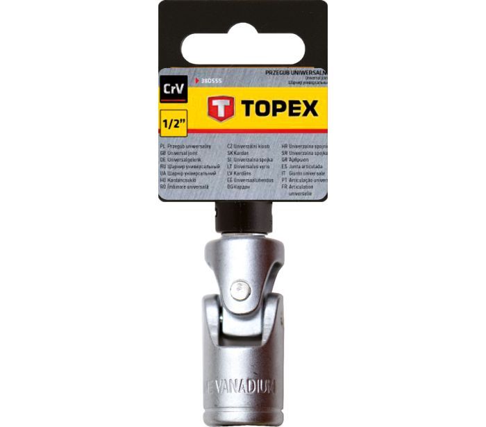 Переходник шарнирный 1/2" TOPEX