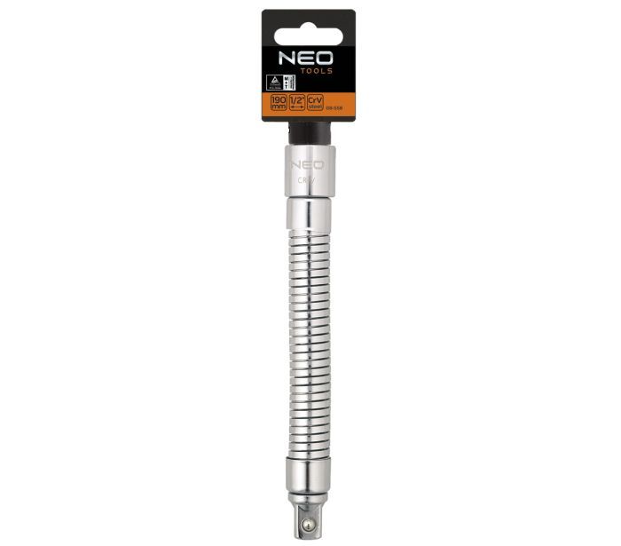 Удлинители 1/2" 190мм, NEO