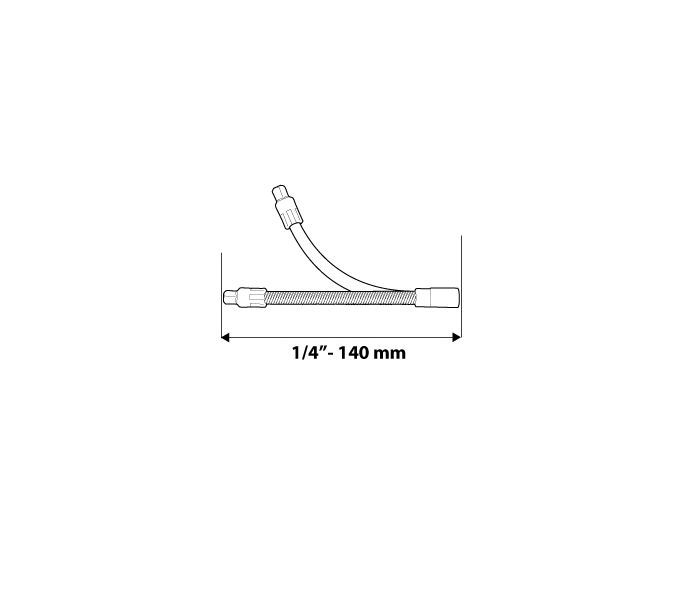 Удлинители 1/2" 190мм, NEO