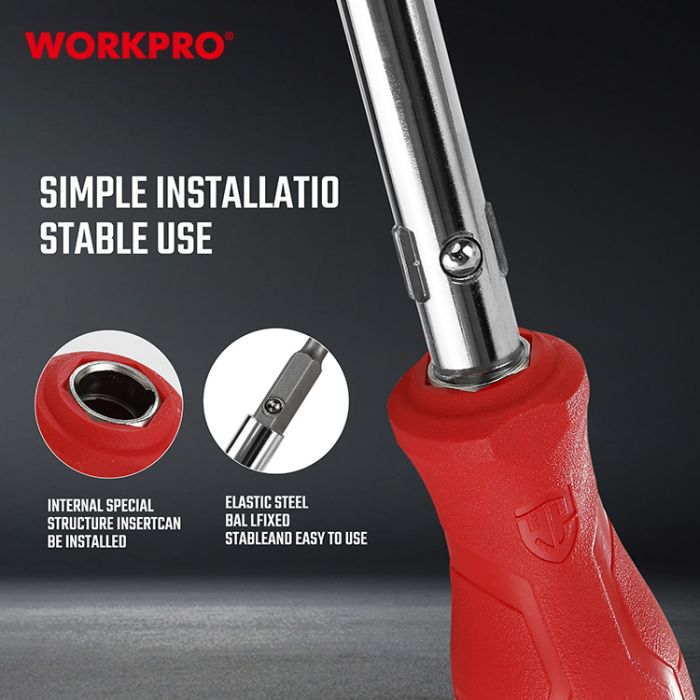 Отвертка 6-В-1 WORKPRO