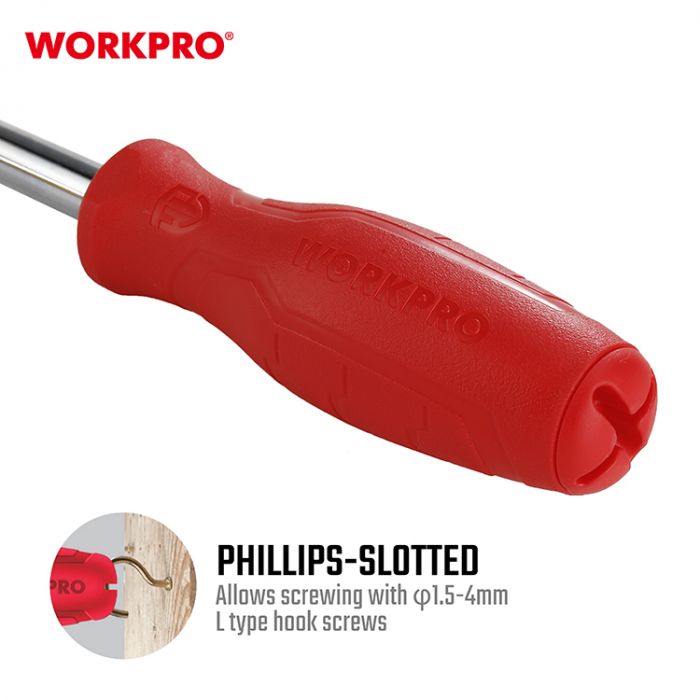 Отвертка 6-В-1 WORKPRO