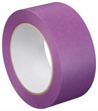 Малярная лента 30мм x 50м фиолетовая, Color Expert