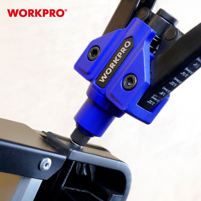 Заклепочник двуручный 250мм WORKPRO