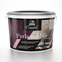 "Dufa Creative" Perla sabbia (база ARGENTO LC-001) 5кг. (с эффектом жемчужных песчаных вихрей) (1)