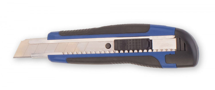 Нож с отлам. лезв,18мм, 2 -комп.ручка Color Expert
