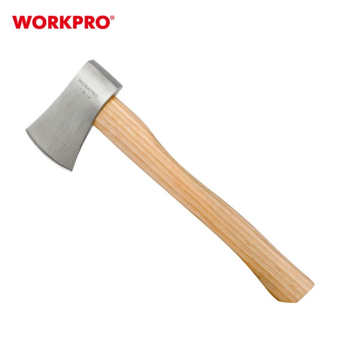 Топор с рукояткой из гикори 560г WORKPRO