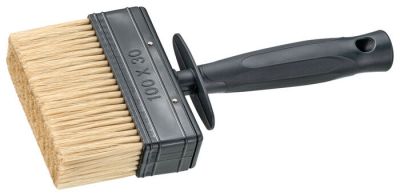 Кисть макловица 30 х 100мм смешанная щетина, черная ручка Color Expert