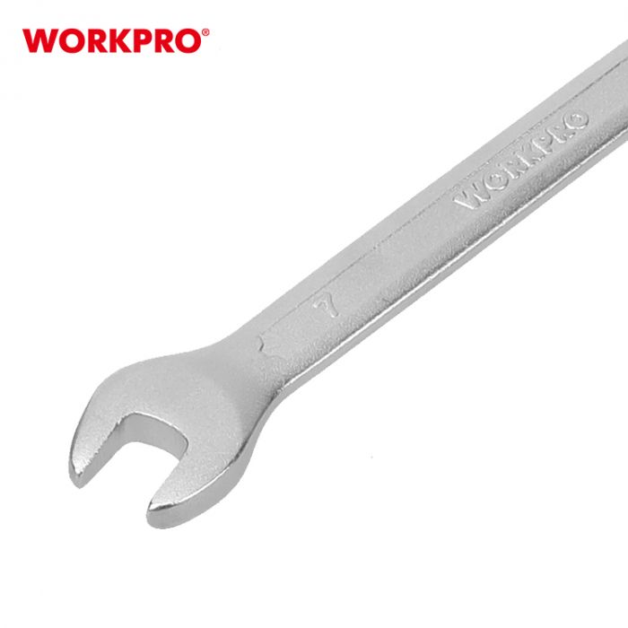 Ключ комбинированный 7мм CR-V WORKPRO