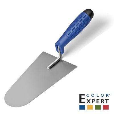 Кельма бетонщика 190мм усиленная пластиковая ручка, Color Expert