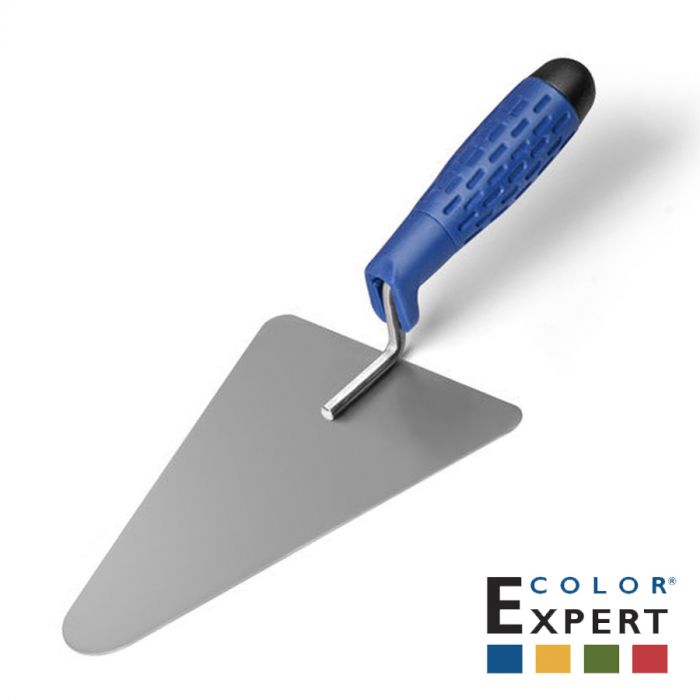 Кельма плиточника 190мм пластиковая ручка, Color Expert