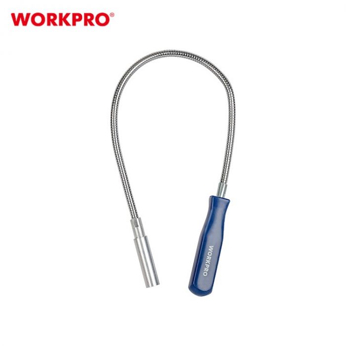 Съемник магнитный с гибким валом 585мм WORKPRO, WP319007