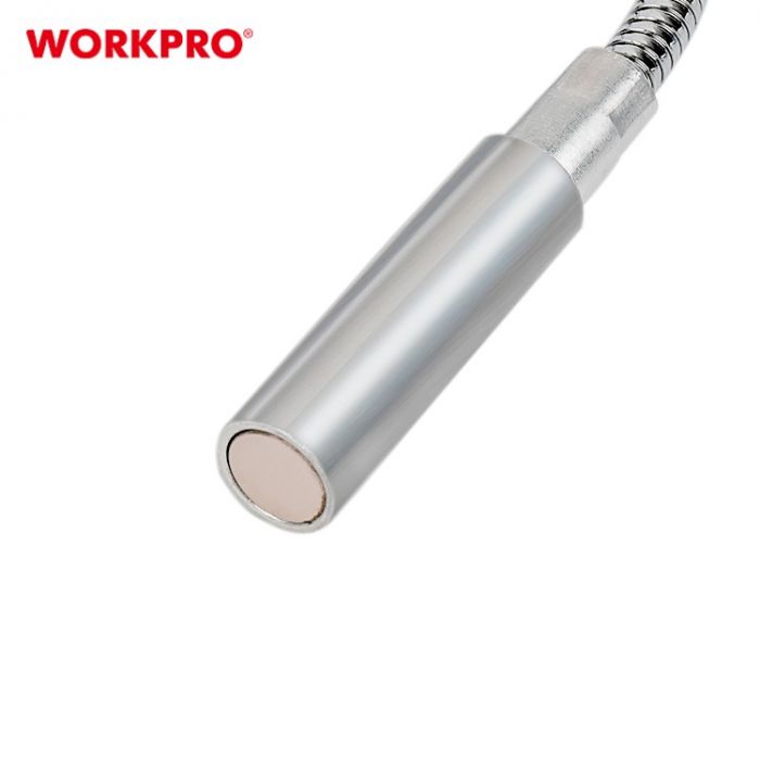 Съемник магнитный с гибким валом 585мм WORKPRO, WP319007